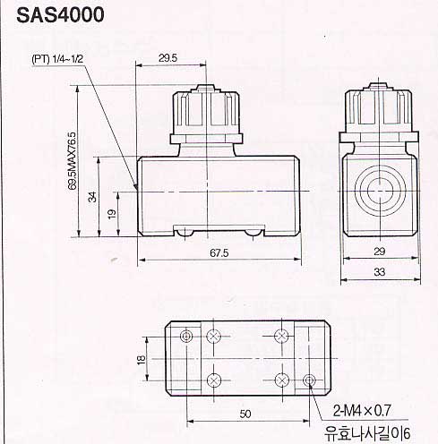 Sas2000 Interface Module # MRO 통합구매대행_Macro21 #스피드 콘트롤라(배관형)