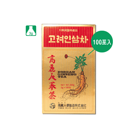 Macro21 Co. 인삼차 3g*100개입[LF0190]